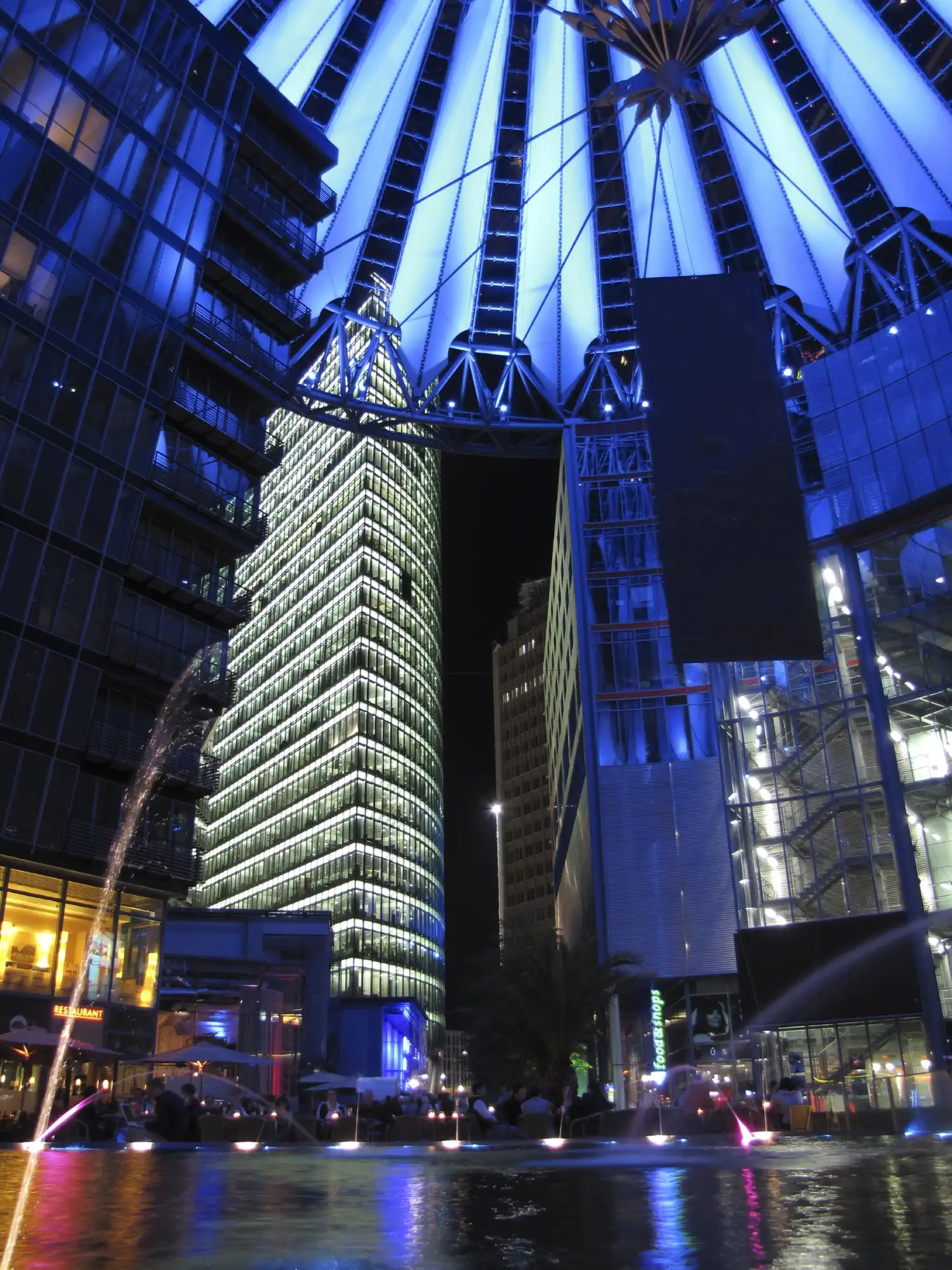 Das Center am Potsdamer Platz – Bauteil C